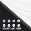 TZ-K2 Replacement Fil-ter Compatible with ToLife TZ-K2 Air Puri-fier for