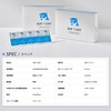 Zoff 1-Day One-Day Contacts, 30 Sheets per Box, [High Water