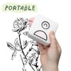 Poooliprint L2 Inkless Pocket Printer - Mini Phone Bluetooth Portable