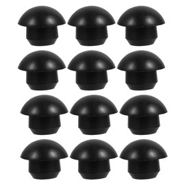 Tapones De Llenado De Aceite Para Gato HidráUlico, 25 Piezas, Tapones De Goma Universales Para Gatos HidráUlicos Horizontales, Sellado ÓPtimo Y FáCil InstalacióN, Negro