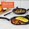 IMUSA Nonstick Ceramic Cookware Set 4-Pieces, 10" and 10.5" Inches,