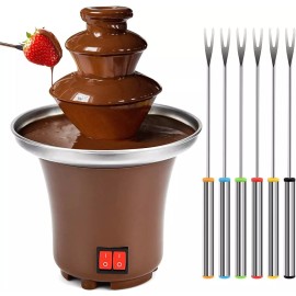 Molin Fuente Chocolatera 3 Niveles
