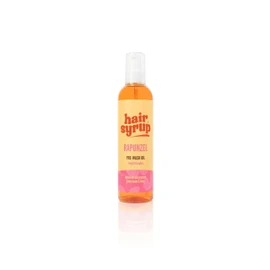 Hair Syrup | Rapunzel Pre-Wash Hair Oil | Infused with Pink Grapefruit, Sweet Almond & Cherry | Revitalise Your Scalp & Mind | Vegan | 100% Natural | 300ml Pump Bottle Applicator