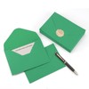 30Pcs Green Premium Envelopes,6.4 x 4.5 inches.