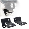 Lower Hinge Light Mounting Brackets Fit for 87-06 Jeep Wrangler