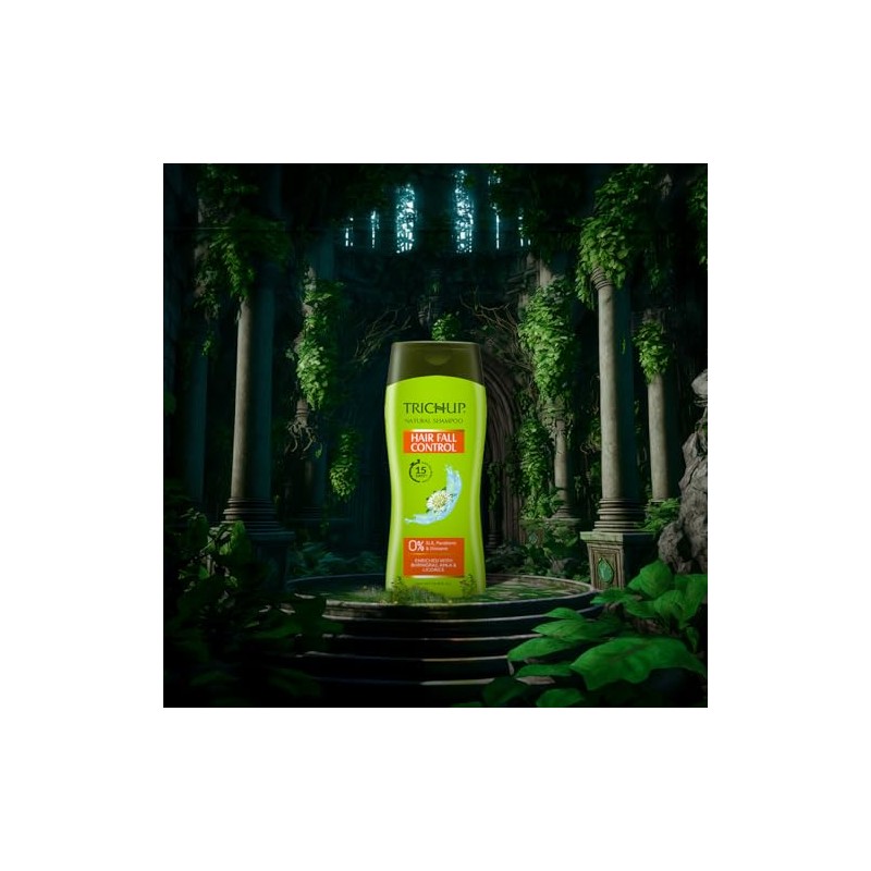 Trichup Hair Fall Control Herbal Hair Shampoo (200 ml x