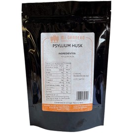 Psyllium Plantago Husk en Polvo 1 Kg Puro a Granel