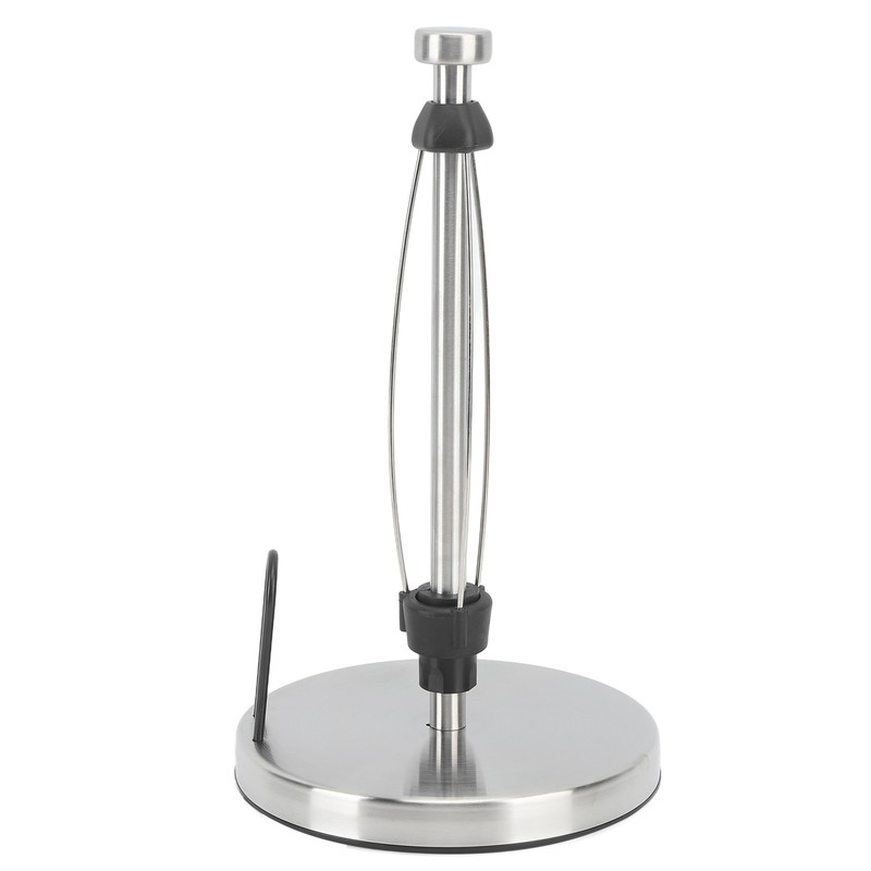 Paper Towel Holder with Damping Effect Stainless Steel Punch Free