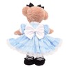 テディベア通販アリス シェリーメイ 服 着せ替え コスチューム 不思議の国のアリス 空色 本体無 Sサイズ用