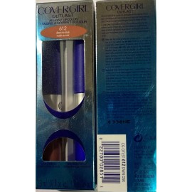 COVERGIRL OUTLAST ALL DAY LIP COLOUR TOP COAT LIPSTICK DISCONTINUED NEW GIFT - 612 DAWN TO DUSK