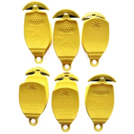 CrewSafe Two in One Bag Opener and Cutter Pro 6 pack Bag Opener, Multi- Use Tool