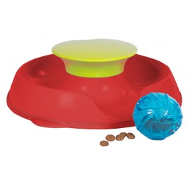 Outward Hound Interactive Puzzle Treat Twister Dog Toy