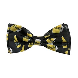 Huxley & Kent Bow Tie for Pets | Suds (Small) | St. Patrick's Day Bow Tie Collar Attachment | Fun Bow Ties for Dogs & Cats | Cute, Comfortable, and Durable | H&K Bow Tie
