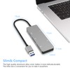 Rytaki USB3.0 Card Reader, 6 in 1 Aluminum USB3.0 Card