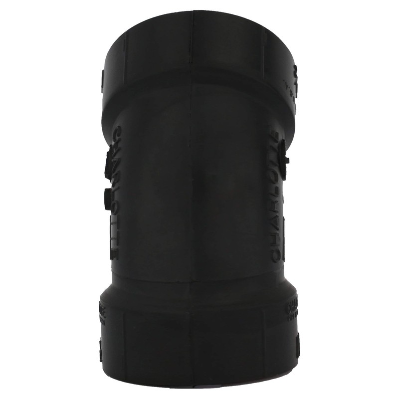 CHARLOTTE PIPE 1 1/2 DWV 1/8 BEND HUB X HUB