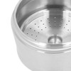 Refillable Coffee Capsules Stainless Steel Double Filtration Reusable Coffee Pods