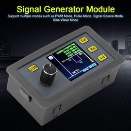 Signal Generator Module, Function Signal Generator 4-20mA 2-10V LCD Display PWM Pulse Adjustable Module Sine Wave Function Generator Module