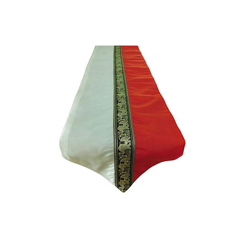 Table Runner Tablecloth for Kitchen Dinner Lunch Living Room Thai