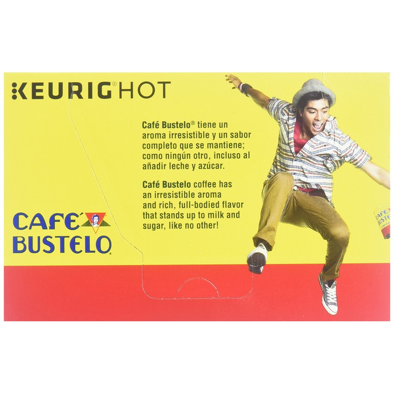 Cafe Bustelo K-Cups - Espresso Style - 72 ct
