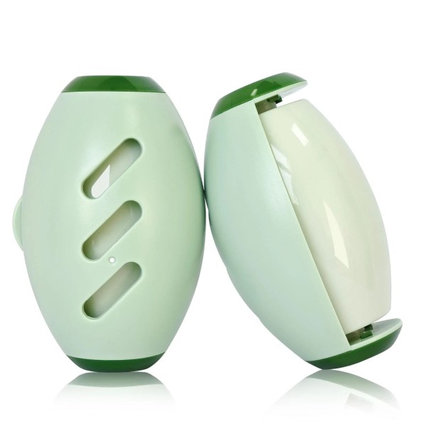 Kearning 2 Pack Reusable Lint Roller Portable Mini Lint Remover