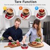 Etekcity Báscula de cocina de alimentos de 0,1 g, tazón,