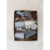 Creative Co-Op Candle Garden Kit with Votives, Ornaments, Pinecones, Bottle