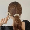 2 Stück Bananenspange, Elegante Haarspangen für Damen Mädchen, Glitzernde Mode