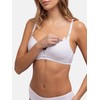 DORINA Women's May nusrsing Bra Nursing, White, 34B