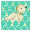 Oopsy Daisy Lion lona estirado por Maria Carluccio, 10 x
