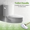 OasisFlow Toilet Handle Compatible with TOTO THU068#CP Trip Lvr for