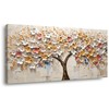 LASMOND LASMOND White Spring Tree of Life Wall Art Office