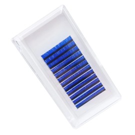 VICASKY False Eyelashes Extensions for Stage Makeup Curve Individual Lashes Reusable Synthetic Fibers for Daily and Party Looks for Cosplay and Festivals