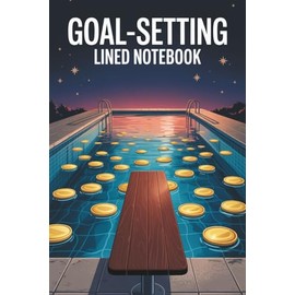 Goal‑Setting Lined Notebook: A 100‑page journal to define, track, and achieve your goals