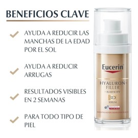 Eucerin Serum +elasticity 3d Antiedad Pack 30ml Hyaluron Piel Seca Día/noche