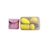 Set de 9 Esponjas de Maquillaje con Caja, Incluye 1