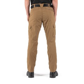 5.11 Tactical Men's ABR Pro Pants, Straight Fit, 9 Pockets, Comfort Waist, Style 74512, Kangaroo, 30W x 30L
