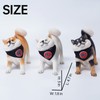 MMOS X JXK Shiba Inu Struggling with Mischief Dog Statue