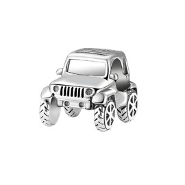 LUXILLA Family Love Mother Daughter Grandma Charm 925 Sterling Silver fits Bracelets Necklace Pendant Bead Charms Jewelry Gift for Women Family Friends, Sterling Silver, Cubic Zirconia