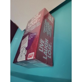 GAME Live Laugh Lose NEW/Sealed -The Party Game Where You Compete to Make Corny Jokes