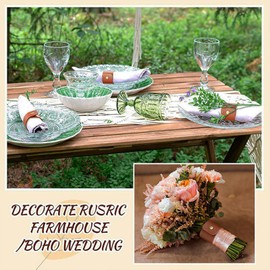 12 Pcs Leather Napkin Rings Vintage Buckle Napkin Holder for Table Decor, Wedding, Fall Dinner Party Thanksgiving Day Table Ornaments Classic Leather Party Decoration (Brown, Standard)