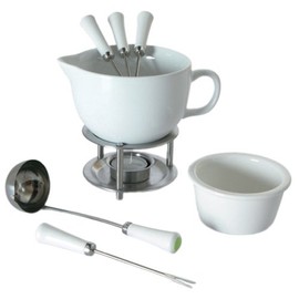 Orka Deluxe 10-Piece Sauceboat Set with Recipes