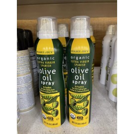 Trader Joe's 2 Pack Trader Joe's OLIVE OIL SPRAY Net Wt 5 oz Each