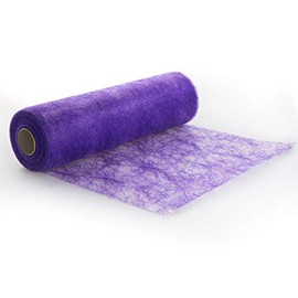 Protinam, Sizoflor, Table Runner, 30 cm Width, 5 m or 20 m Length, Table Band in Various Colours for Decoration such as Barbecue, Summer, Easter, Christmas or Weddings, Manually Cut to Length, 5m