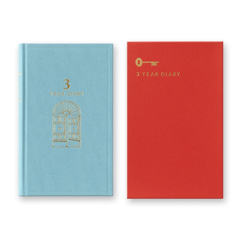Midori Phil design Three Years Diary/Design Phil Green Diary 3