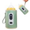 USB Baby Bottle Warmer LCD Screen Temperature Adjustable Precise Heating