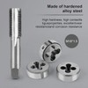 FAHKNS Metric Tap and Die Set 110 PCS M2-M18 Rethreading