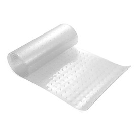 Carpet Protector for Pets, Transparent Non-slip Doorway Plastic Guard Carpet, Anti Scratch Under Door Cat Scratch Protector Mat(38x110cm)