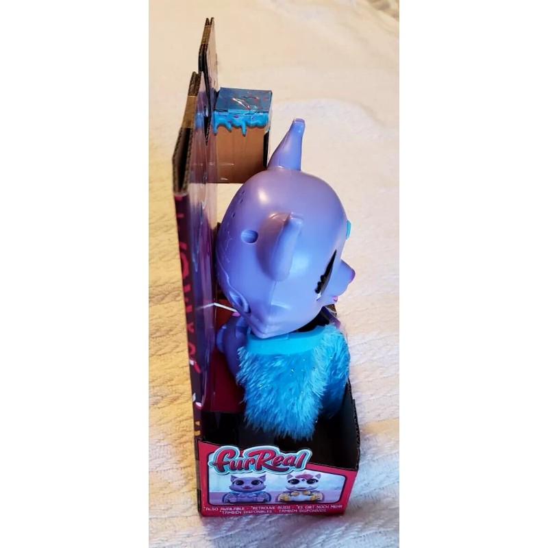 FurReal Flitter The Kitten Interactive Feeding Toy With Lights And