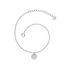 Glanzstücke München Women's Bracelet 925 Sterling Silver, Silver