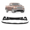 KUAFU Front Bumper Valance Panel w/Extension Compatible with 2007-2013 GMC